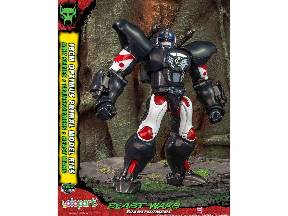 AMK Transformers / Beast Wars (1) Optimus Primal