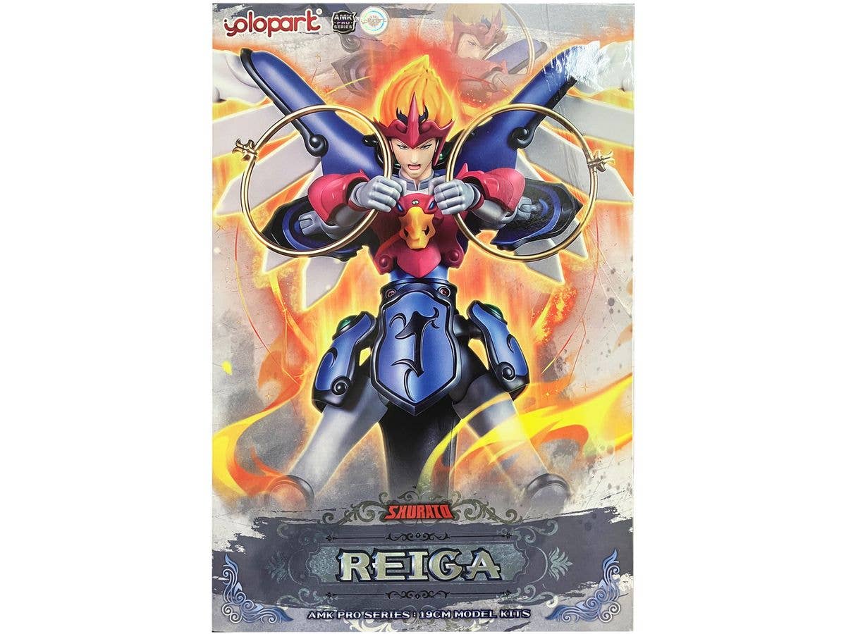 AMK PRO Series Legend of Heavenly Sphere Shurato: Reiga, the King Garuda