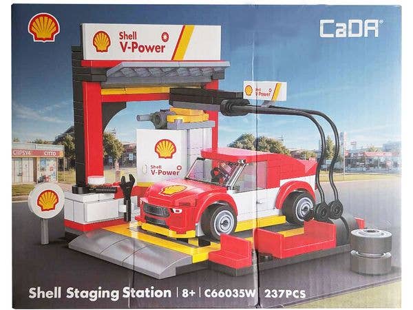 Shell Block Kit Staging Station