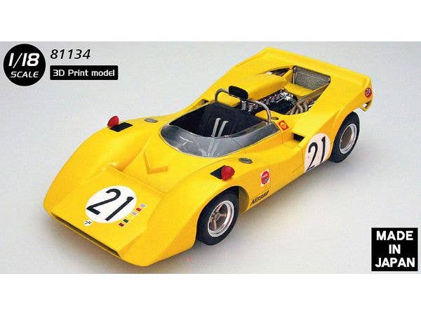 Nissan R382 1969 Japan GP No.21