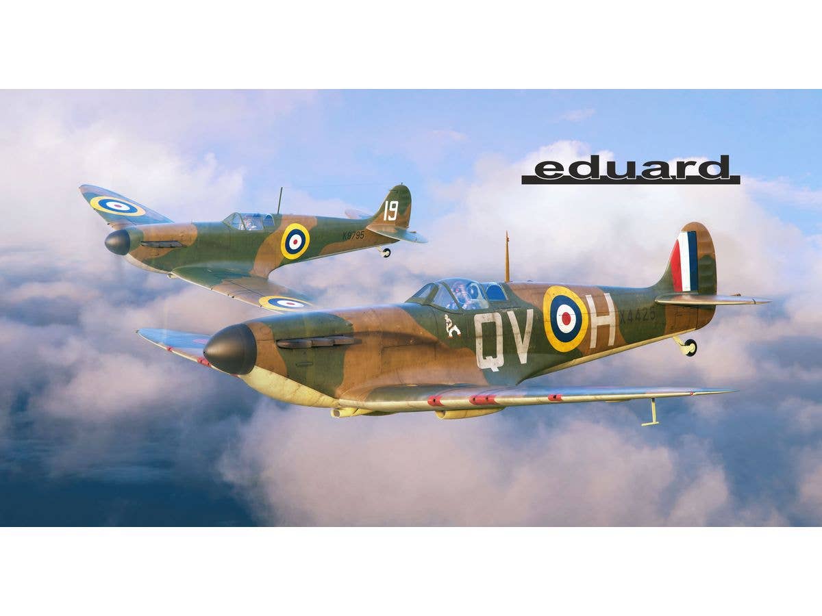 SPITFIRE STORY: The Few DUAL COMBO