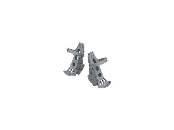 Bf 109G-5/6 rudder pedals PRINT (For AIRFIX)