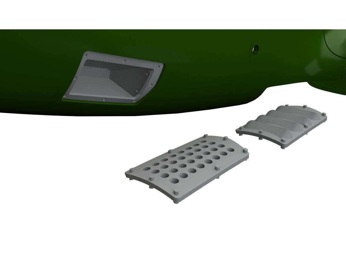 P-51B w/ Malcolm Hood canopy LooKplus (for EDUARD)