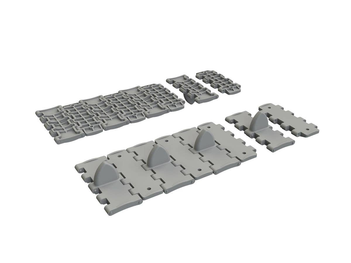 T-34 waffle tracks PRINT (for TAMIYA)