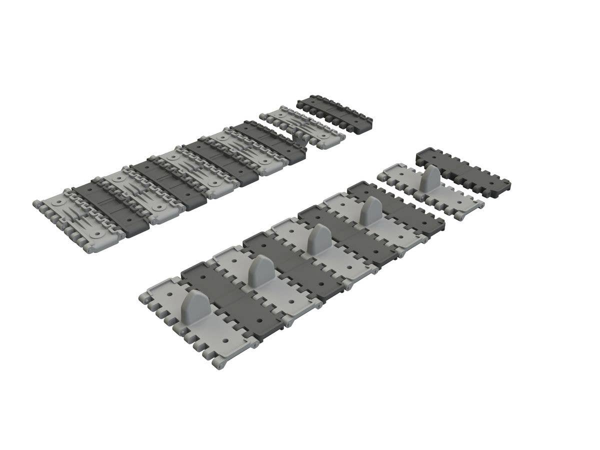 T-34 early tracks (model 1941) PRINT (for TAMIYA)