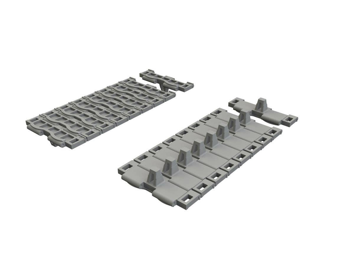M4A3E8 Sherman T66 tracks PRINT (for TAMIYA)
