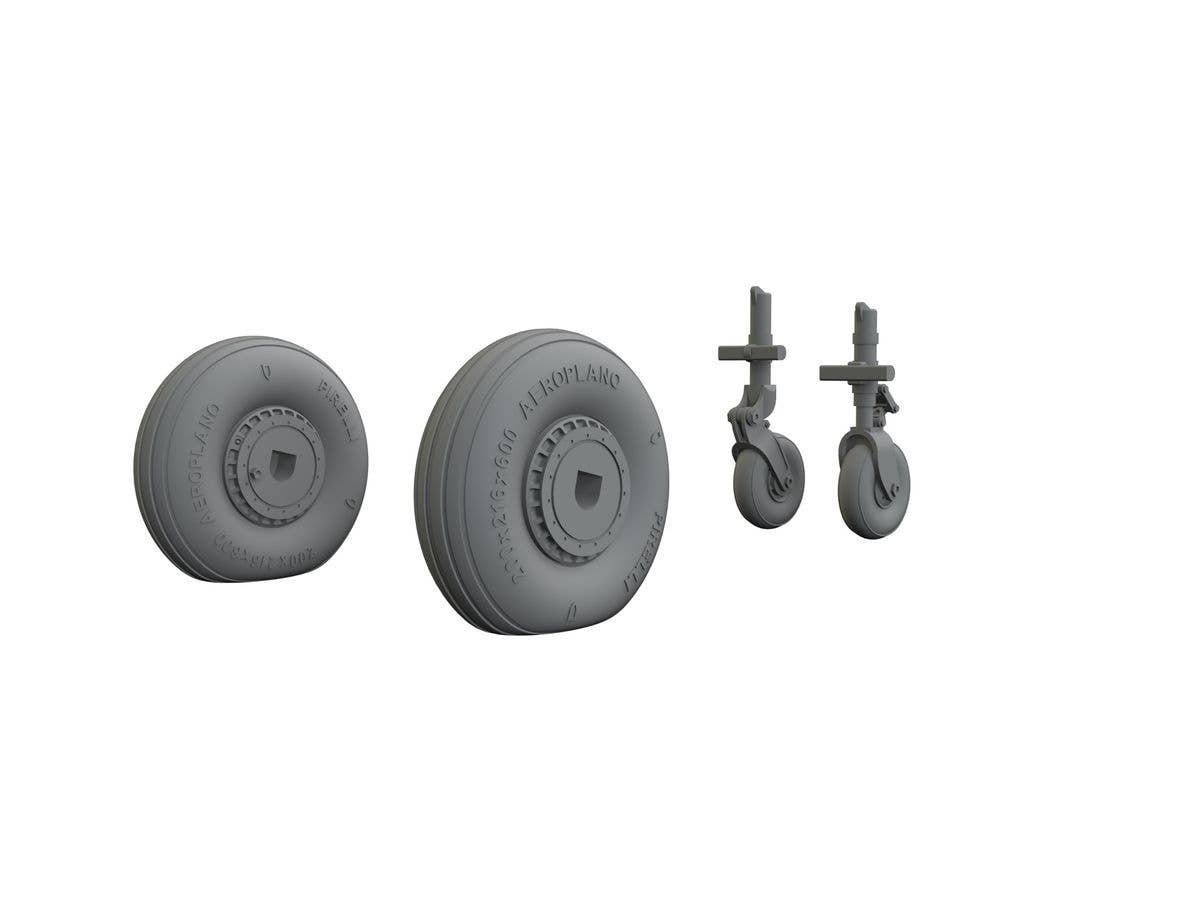 MC.202 wheels (for ITALERI)