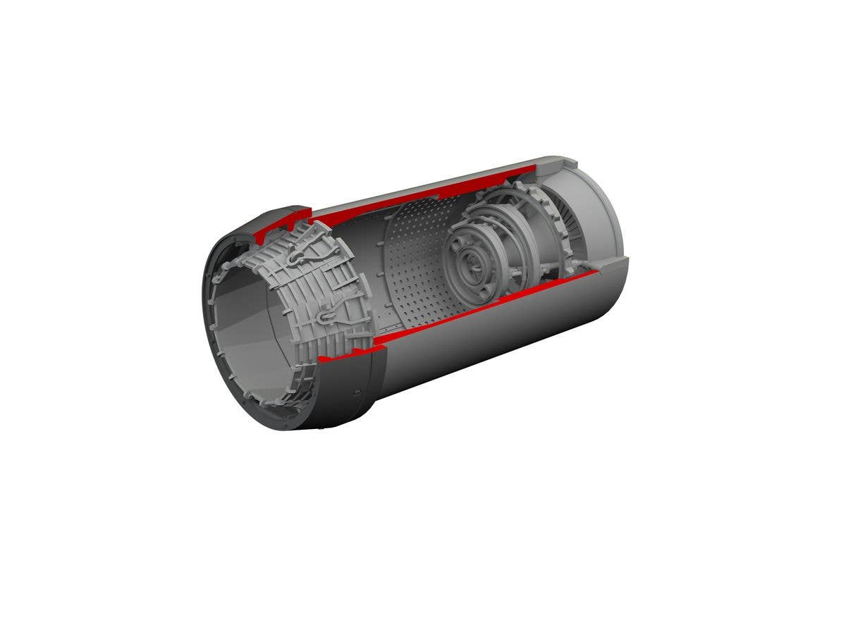 Jaguar T.2 / T.4 exhaust nozzles PRINT (for AIRFIX)