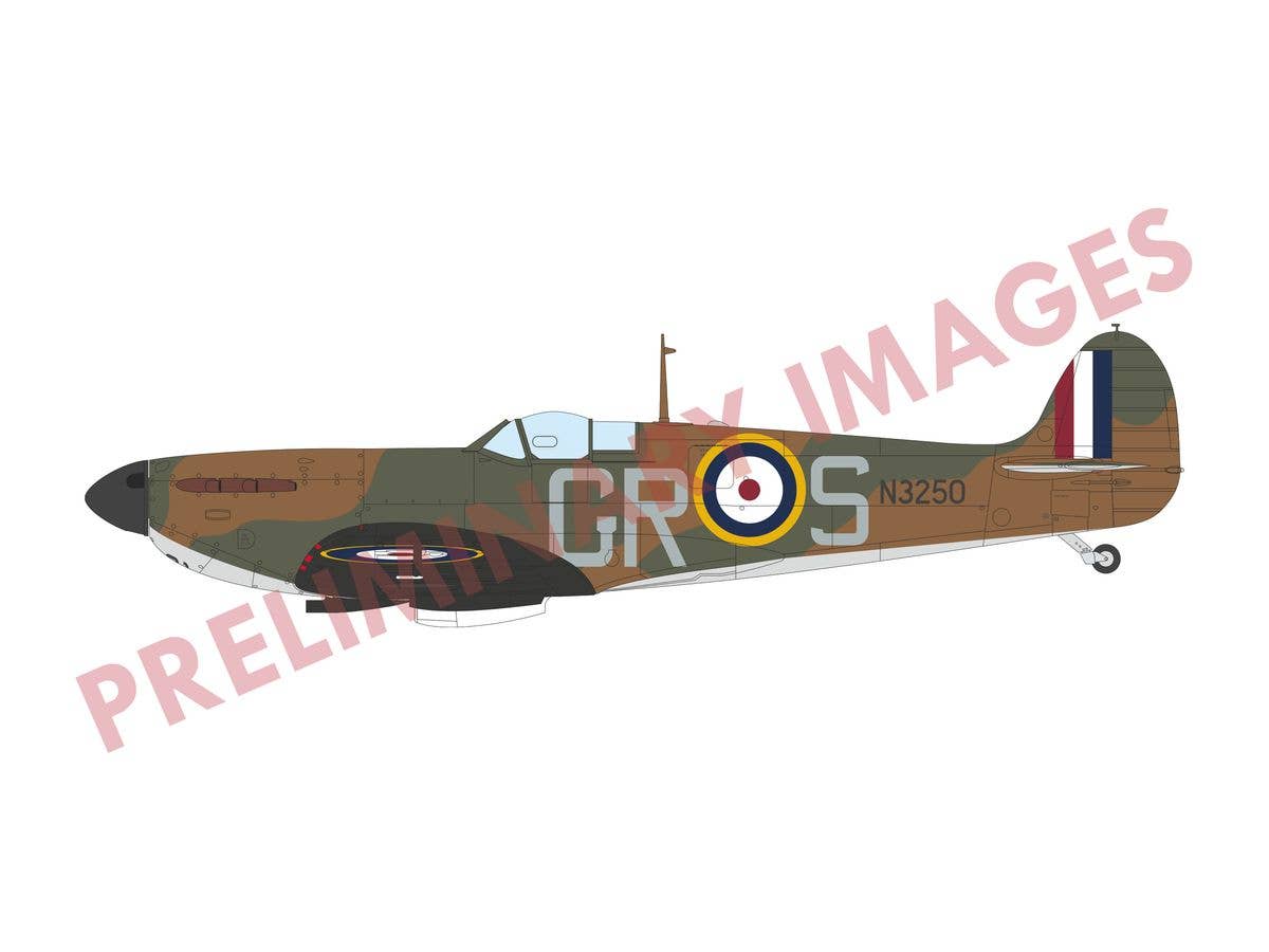 Spitfire Mk.Ia (for 70202)