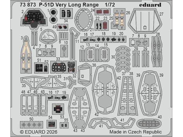 P-51D Very Long Range (for ARMA HOBBY)