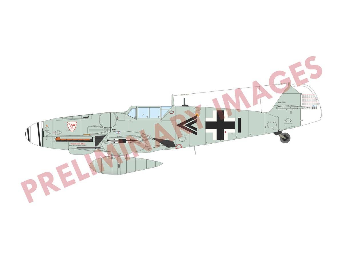 Bf 109G-5 (for 84215)