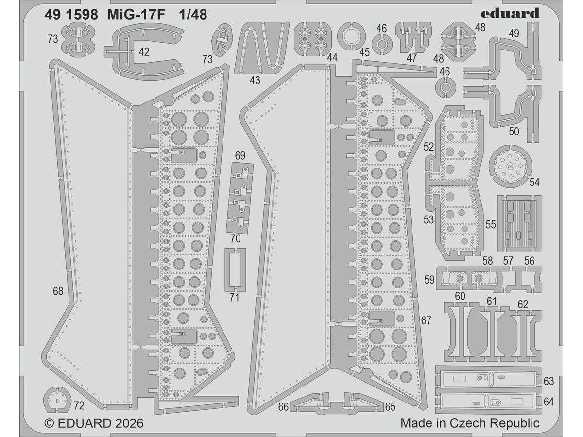 MiG-17F (for KINETIC)