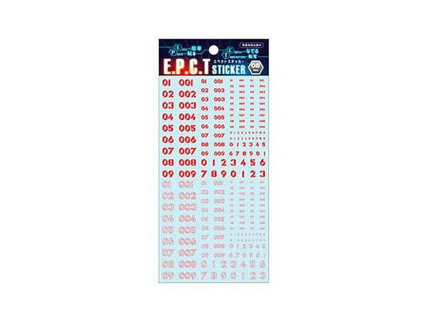 Epect Sticker TYPE-02 RED