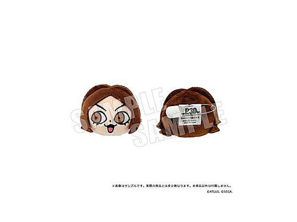 Persona: P30th Protagonist x Bukubu Plush Badge 02 P2 Innocent Sin