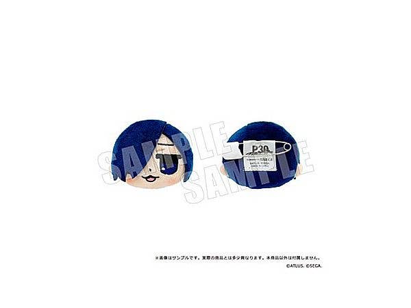 Persona: P30th Protagonist x Bukubu Plush Badge 04 P3