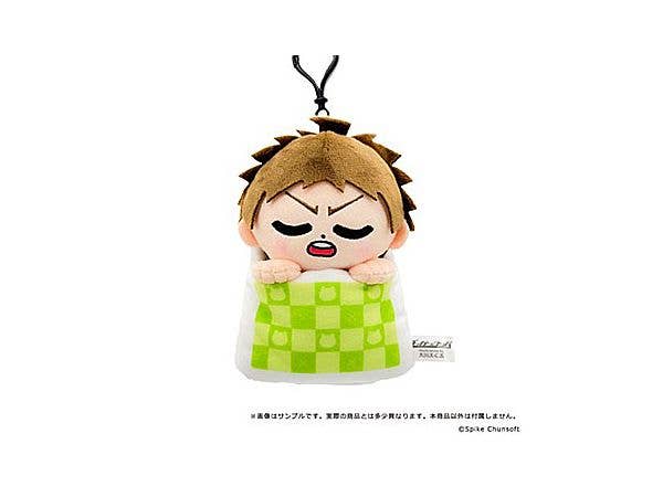 Danganronpa Series x Bukubu Healthy Plush Mascot 05 Hajime Hinata