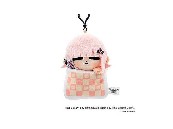 Danganronpa Series x Bukubu Healthy Plush Mascot 06 Chiaki Nanami