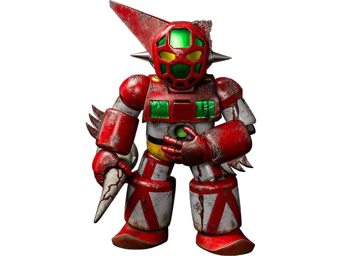 Chibi Creature First Getter Robo-1 (The Final Battle in New York) (Shin Getter Robo vs Neo Getter Robo)