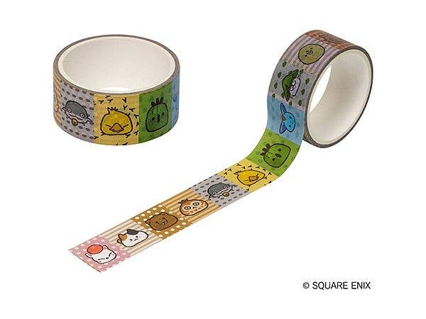 FINAL FANTASY XIV Masking Tape - Graffiti Minions