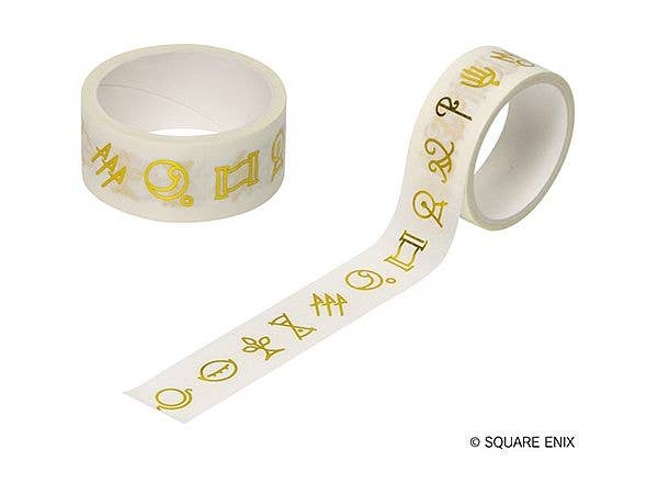 FINAL FANTASY XIV Masking Tape - The Twelve