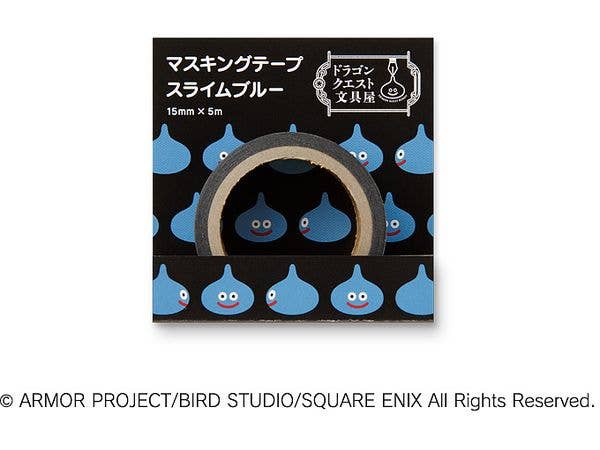 Dragon Quest Bungu: Masking Tape Slime Blue