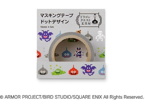 Dragon Quest Bungu: Masking Tape Dot Slime