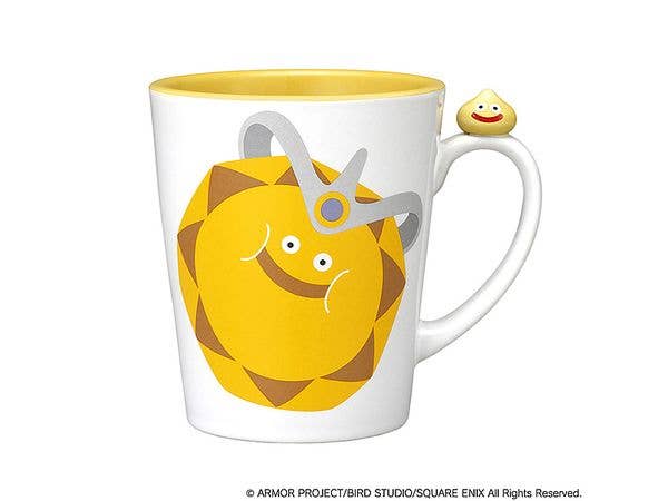 Dragon Quest: Smile Slime Mug - Golden Slime