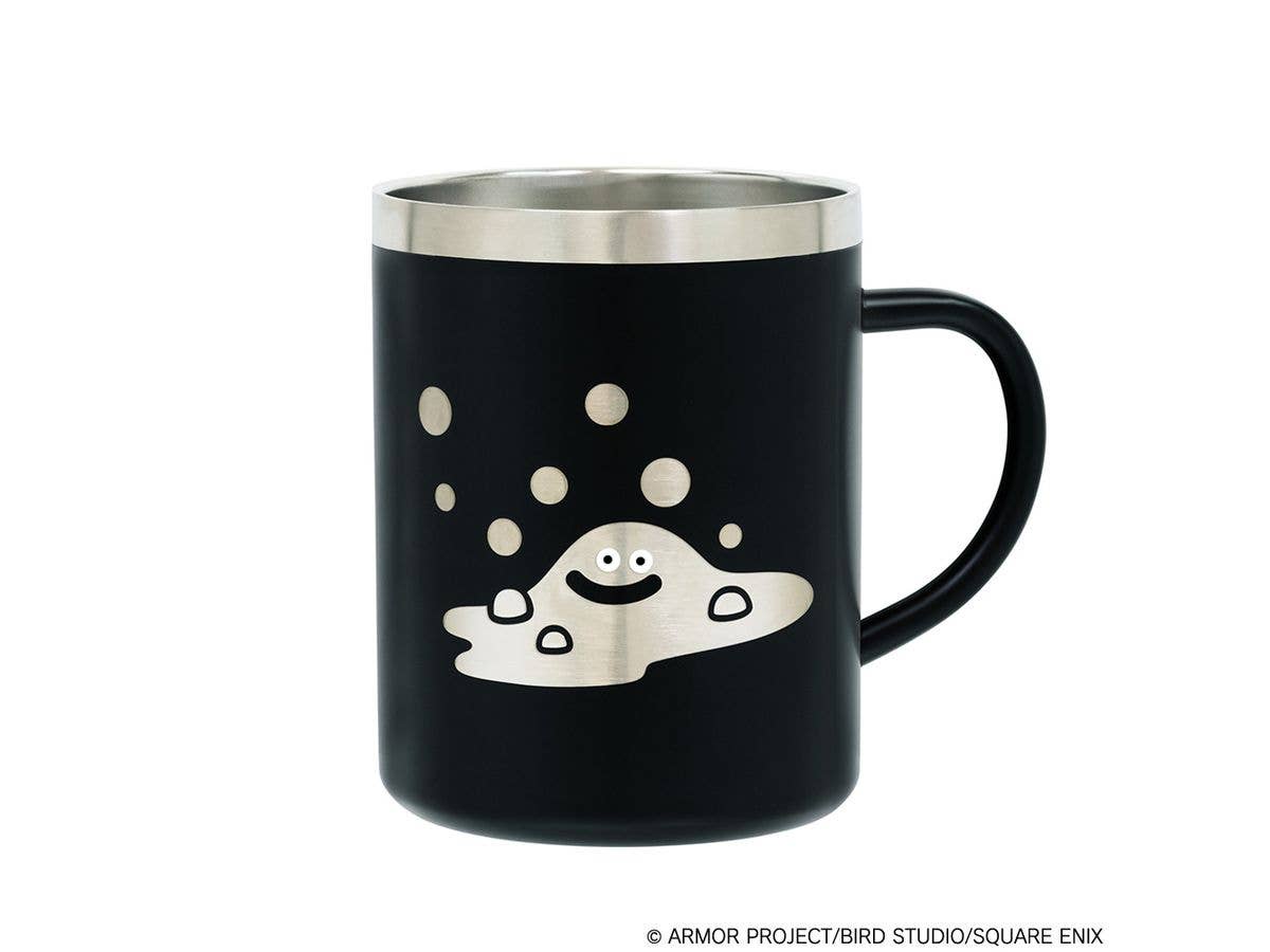 Dragon Quest: Smile Slime Stainless Steel Cup Metal Slime