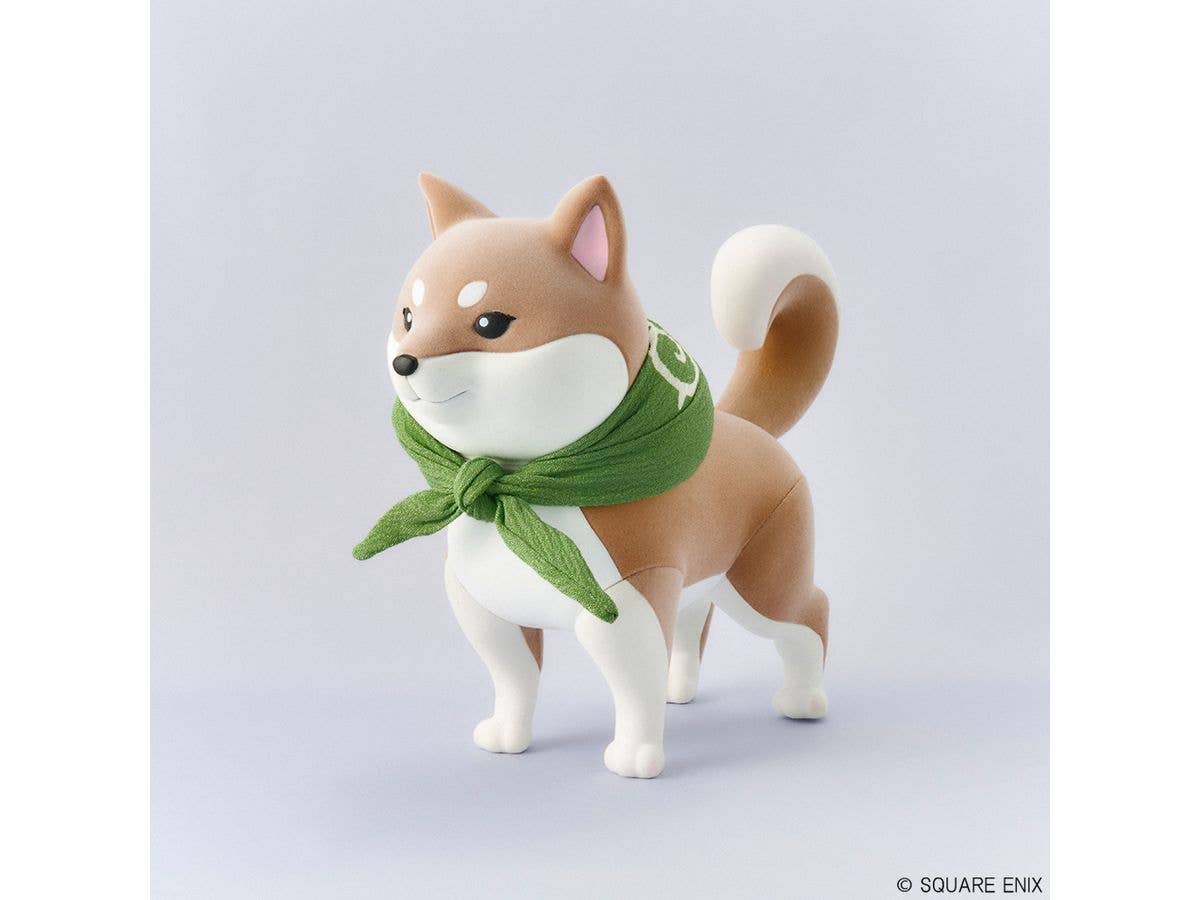 Final Fantasy XIV Flocked Figure (Mameshiba)