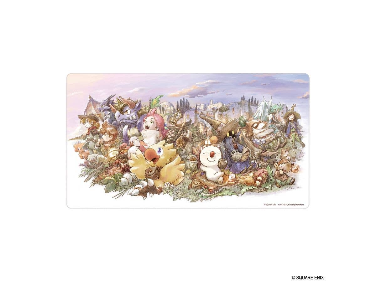 Final Fantasy Series Chocobo Friends Playmat