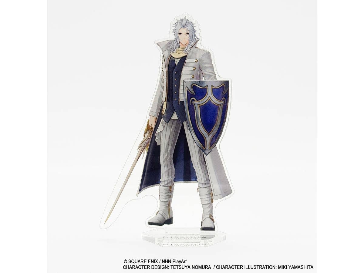 DISSIDIA DUELLUM Final Fantasy Acrylic Stand: Warrior of Light