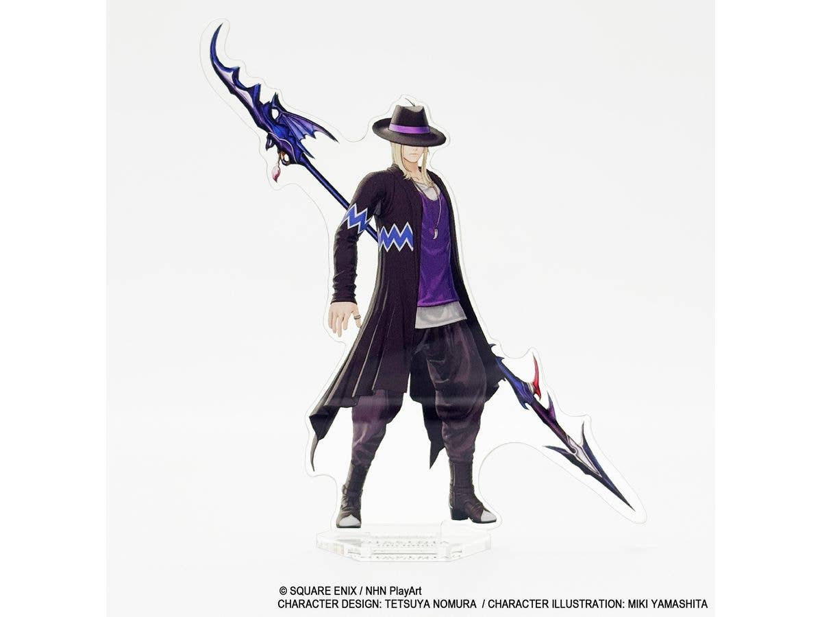 DISSIDIA DUELLUM Final Fantasy Acrylic Stand: Kain Highwind