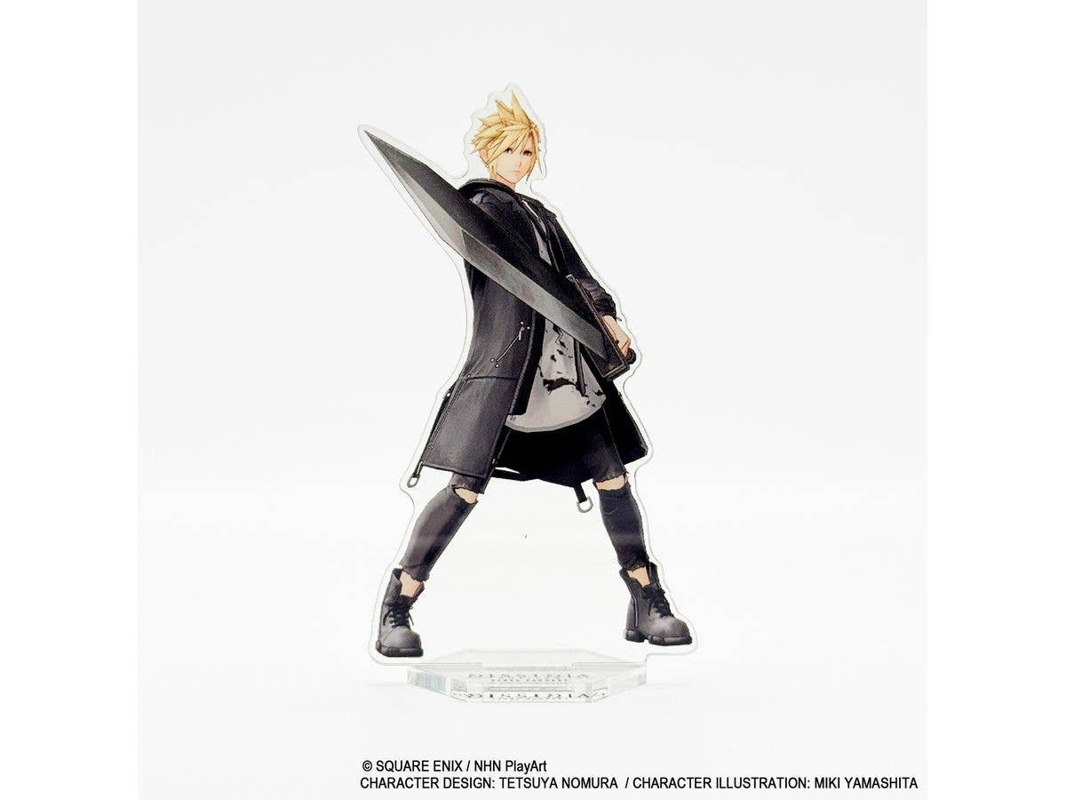 DISSIDIA DUELLUM Final Fantasy Acrylic Stand: Cloud Strife