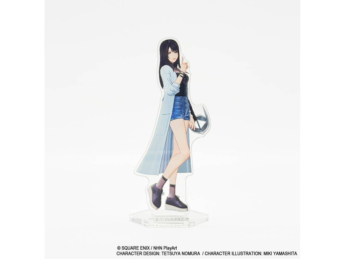 DISSIDIA DUELLUM Final Fantasy Acrylic Stand: Rinoa Heartilly