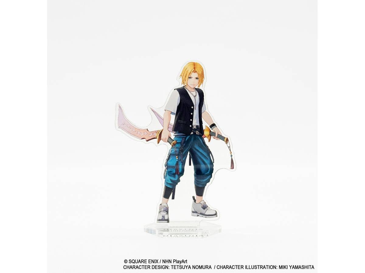 DISSIDIA DUELLUM Final Fantasy Acrylic Stand - Zidane Tribal