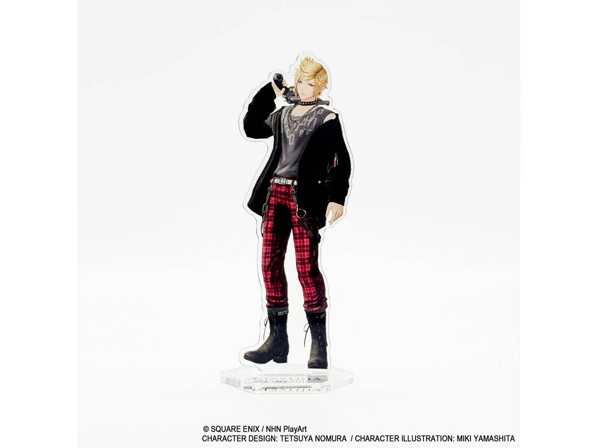 DISSIDIA DUELLUM Final Fantasy Acrylic Stand: Prompto Argentum