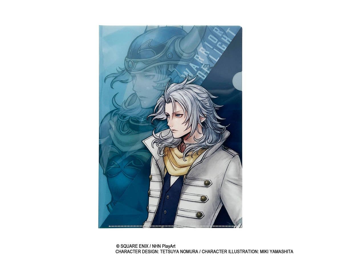 DISSIDIA DUELLUM Final Fantasy Clear File - Warrior of Light