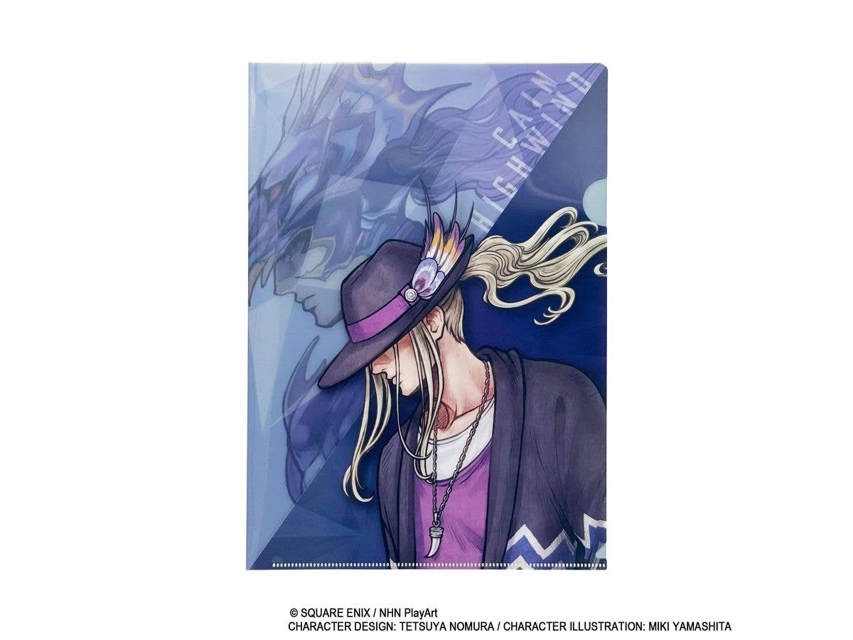 DISSIDIA DUELLUM Final Fantasy Clear File - Kain Highwind