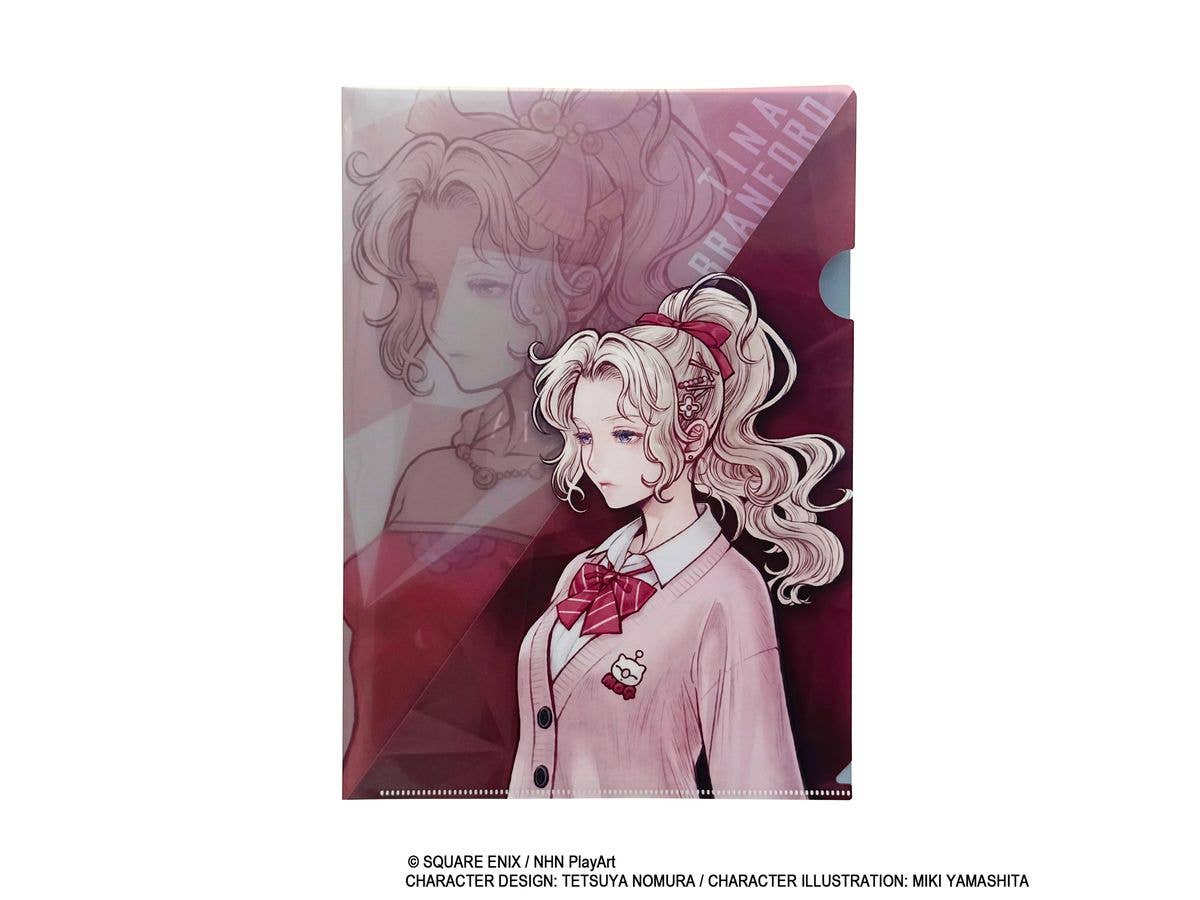 DISSIDIA DUELLUM Final Fantasy Clear File - Tina Branford