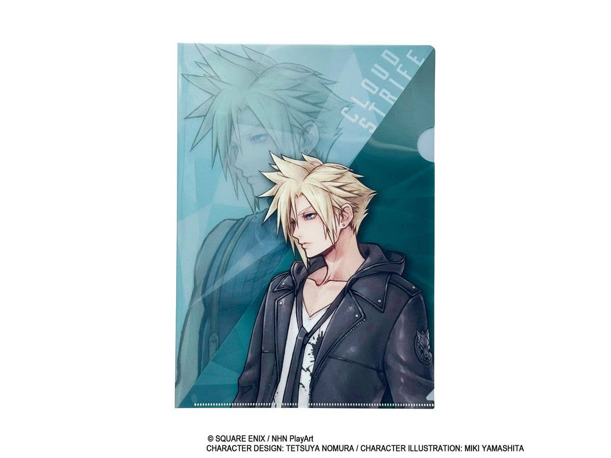 DISSIDIA DUELLUM Final Fantasy Clear File - Cloud Strife