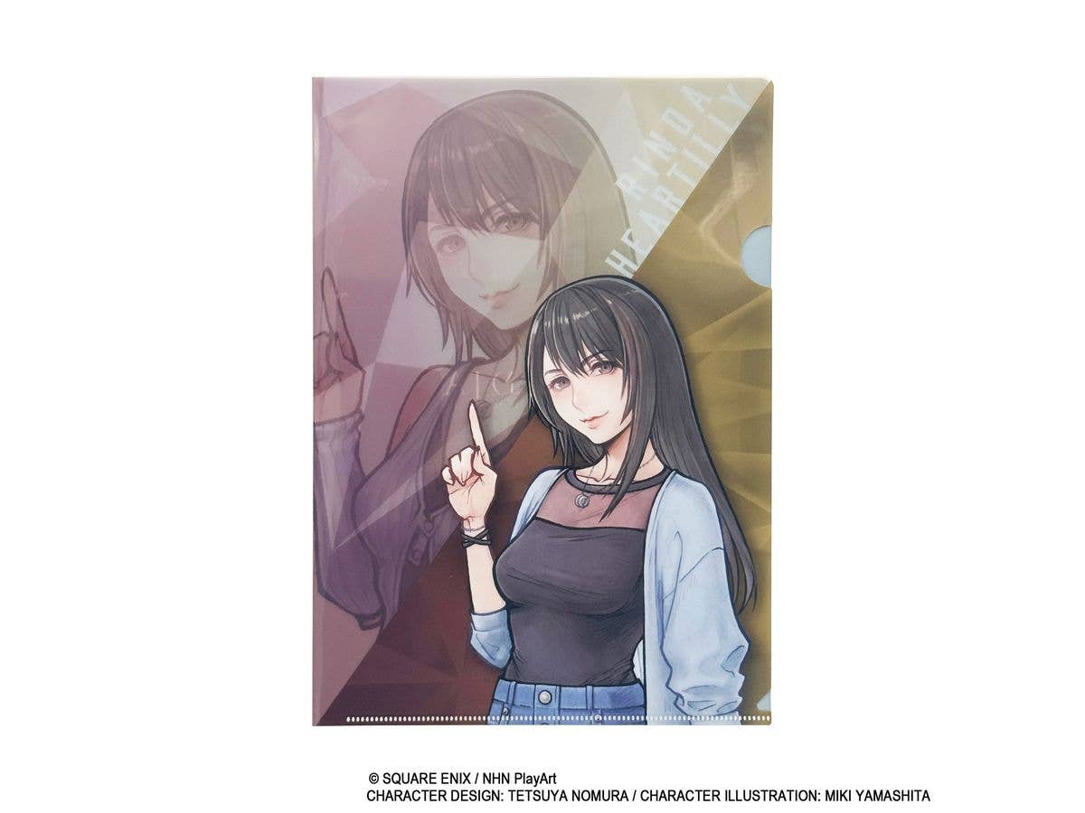 DISSIDIA DUELLUM Final Fantasy Clear File - Rinoa Heartilly