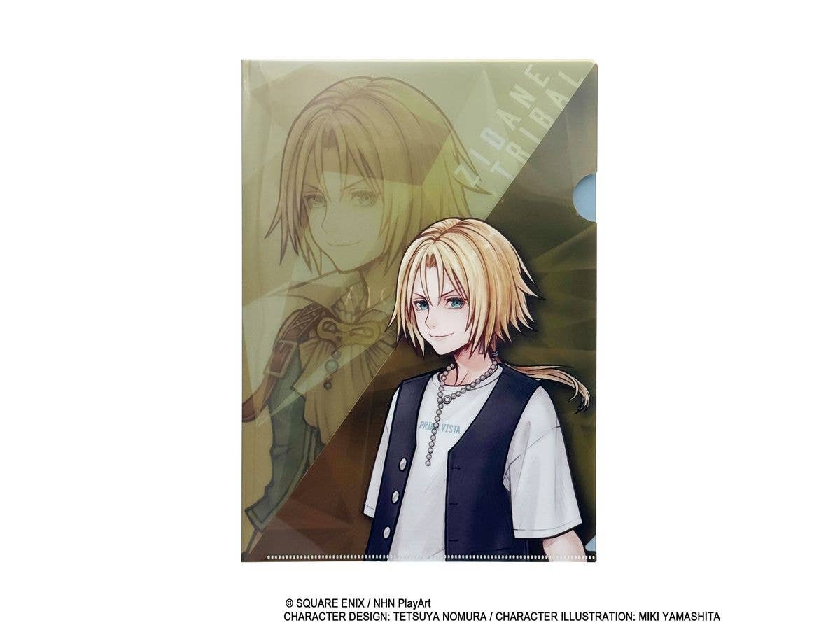 DISSIDIA DUELLUM Final Fantasy Clear File - Zidane Tribal