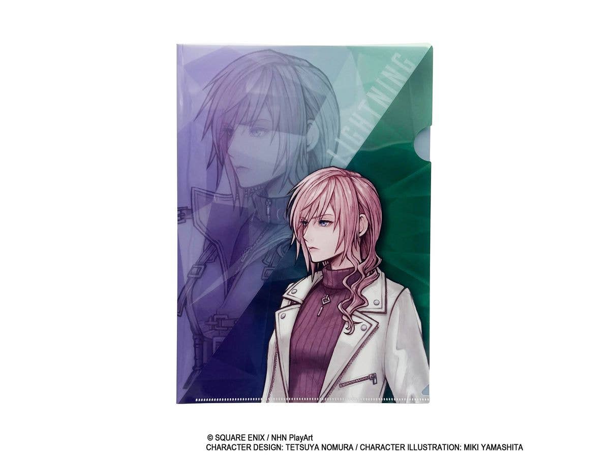 DISSIDIA DUELLUM Final Fantasy Clear File - Lightning
