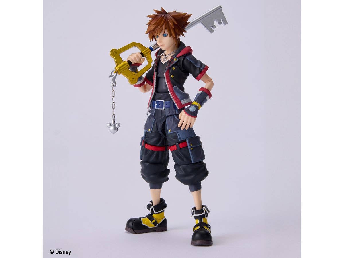Kingdom Hearts III FORM-ISM ACT Sora