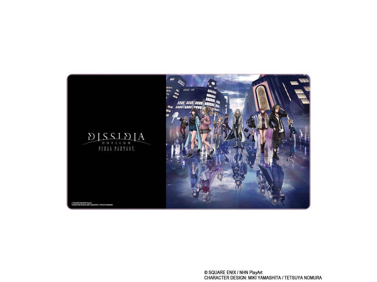 Dissidia Duelm Final Fantasy Key Art Playmat