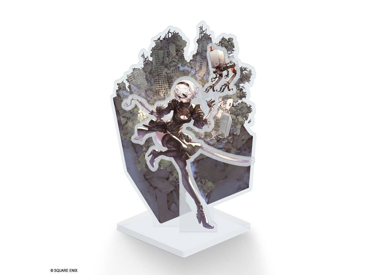 NieR:Automata 9th Anniversary Acrylic Diorama 2B