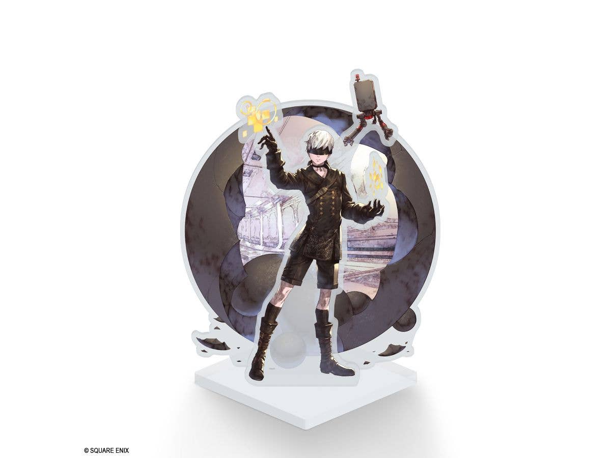 NieR:Automata 9th Anniversary Acrylic Diorama 9S