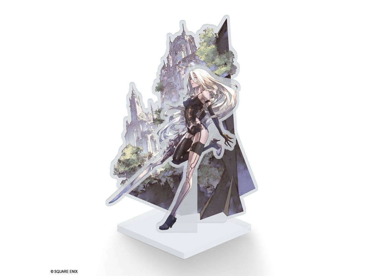 NieR:Automata 9th Anniversary Acrylic Diorama A2