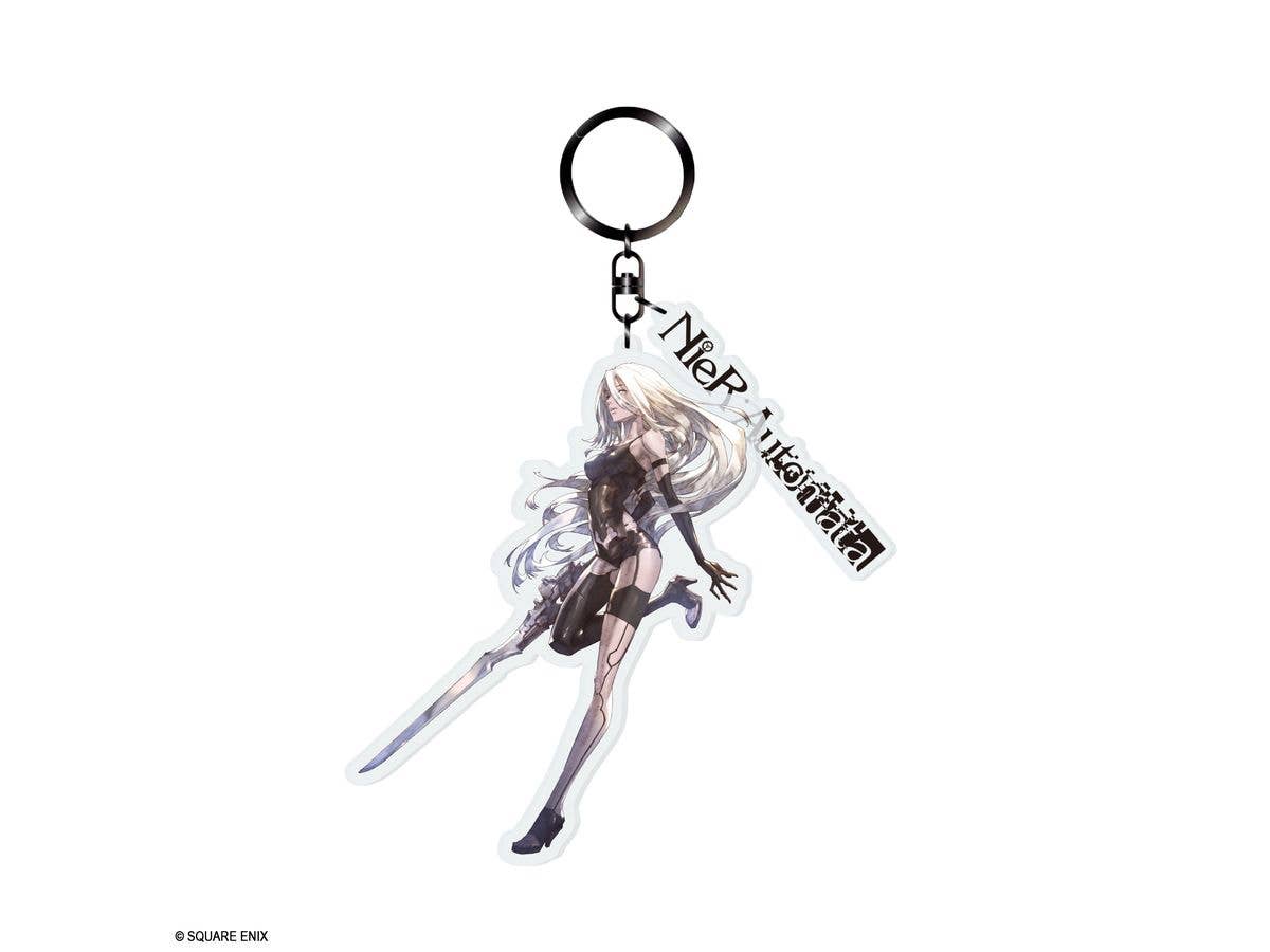 NieR:Automata 9th Anniversary Acrylic Keychain A2