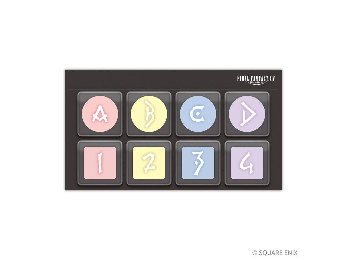 Final Fantasy XIV Sticky Note Set [Field Marker]